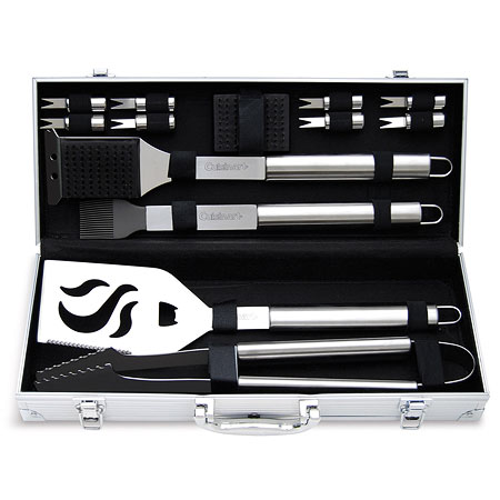 14-piece Deluxe Grilling Tool Set