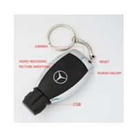 Mini Gadgets Kcmerc KcMerc Mercedes Keychain Dvr
