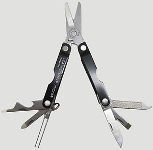 Leatherman 64320103K Micra Black Peg