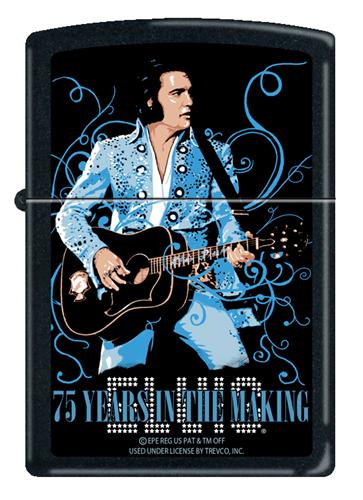 Zippo 24866 Elvis 75Th Birthday Zippo Lighter