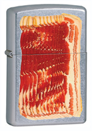 Zippo 28130 Bacon Zippo Lighter