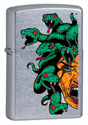 Zippo 28131 Medusa Zippo Lighter
