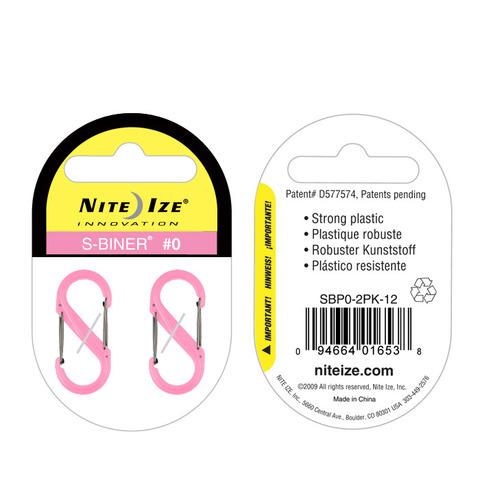 Nite Sbp02Pk12 SBiner Plastic no. 0  Pink