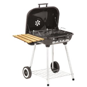 18623 22 In. Covered Brazier Grill