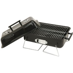 30004 11.25 In. X 19 In. Portable Charcoal Grill