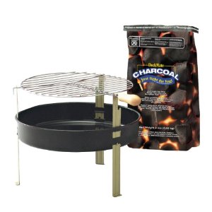 12 In. Tabletop Grill With Charcoal