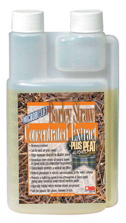 Bsep16 Microbe-lift Barley Straw Extract & Peat 16 Oz.