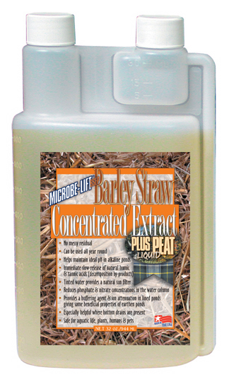 Bsep32 Microbe-lift Barley Straw Extract & Peat 32 Oz.