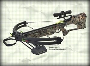 Barnett Crossbows BAR78076 Wildcat C5 Package in Camo
