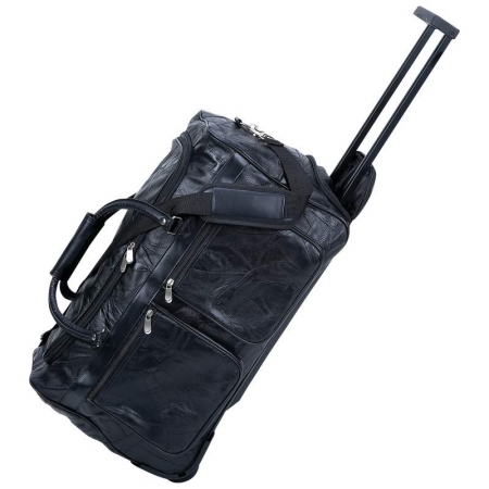 21 In. Tote Bag With Trolley