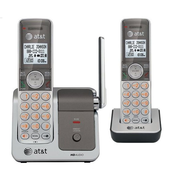 Vtech DECT 6.0 Digital Dual Handset Cordless Telephone