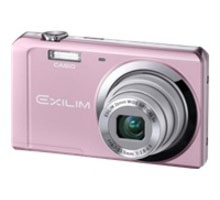 Casio Pink EXZS5 14MP Digital Camera with 5 Optical Zoom and 2.7 in. LCD