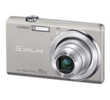 Casio Silver EXZS10 14MP Digital Camera with 5 Optical Zoom and 2.7 in. LCD