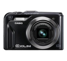 Casio 14.1MP HybridGPS Enabled Digital Camera with 10x Zoom and 3 in. LCD