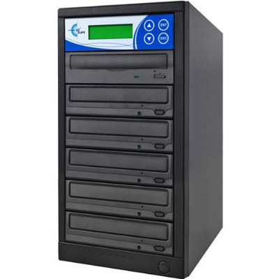 UPC 739410130112 product image for EZ Dupe 5-Target DVD-CD Duplicator with Lightscribe Technology | upcitemdb.com