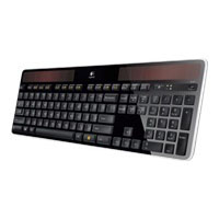 Logitech Wireless Solar Keyboard
                                    K750