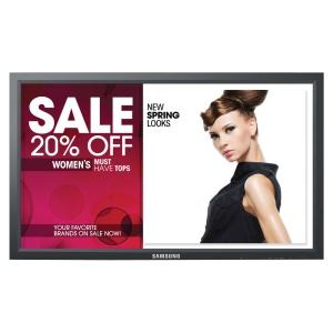 Samsung IT 400FP3 40LCD SyncMaster Digital Signage Display Black