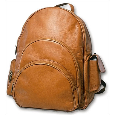 David King & Co Expandable Backpack- Tan