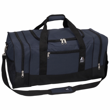 Everest 025-ny 25 In. 600 Denier Polyester Sporty Duffel Gear Bag