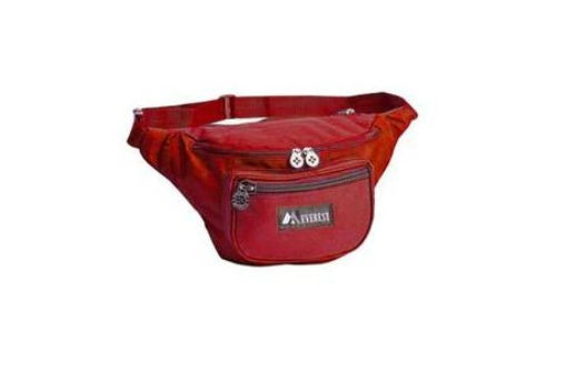 Everest 044kd-rd 11.5 In. Wide Everest Signature Fanny Pack