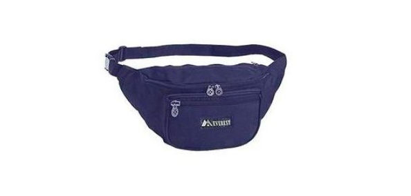 Everest 044xld-ny 16.5 In. Wide Everest Signature Fanny Pack