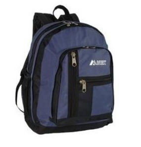 Everest 5045-ny 16.5 In. Double Compartment Backpack