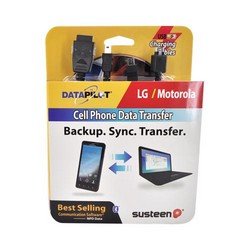 Susteen Datapilot Motorola Sync Kit With Software And 4 Cables