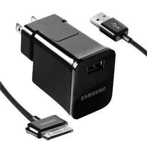 Samsung Galaxy Tab 30Pin Travel Adapter With Detachable Cable Samsung Galaxy Tab 30Pin Travel Adapter With Detachable Cable