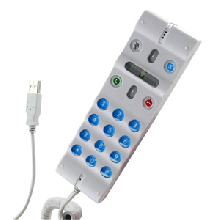 UBS Products SP50 Sanwa Skype Voip Corded USB Phone