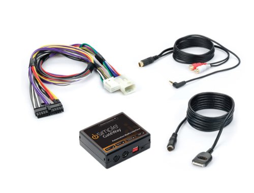 ISIMPLE ISTY571 IPODIPHONE  AUXILIARY AUDIO INPUT INTERFACE GATEWAY KIT  SELECT 20042011 TOYOT
