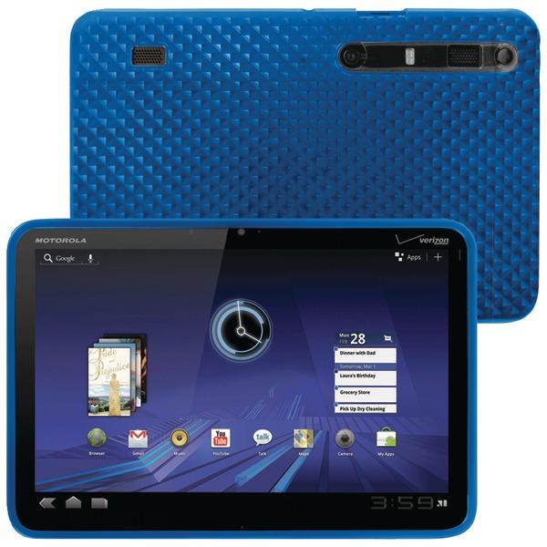 WIRELESS ONE SGMTXOOMBL SOFT GEL CASE FOR MOTOROLA R XOOM BLUE WIRELESS ONE SGMTXOOMBL SOFT GEL CASE FOR MOTOROLA R XOOM BLUE