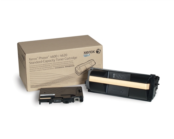 XEROX STANDARD CAPACITY TONER CARTRIDGE PHASER 4600-4620 XEROX STANDARD CAPACITY TONER CARTRIDGE PHASER 4600-4620