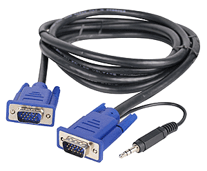 SIIG INC. 6FT M-M CABLE TO WORK WITH SIIGS PART# CE-VG0H11-S1 SIIG INC. 6FT M-M CABLE TO WORK WITH SIIGS PART# CE-VG0H11-S1