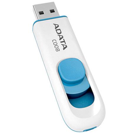A-DATA TECHNOLOGY - USA - CO. L ADATA C008 8GB USB 2.0 FLASH DRIVE A-DATA TECHNOLOGY - USA - CO. L ADATA C008 8GB USB 2.0 FLASH DRIVE