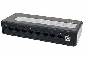 SIIG, INC. ID-SC0811-S1 8 Port Industrial USB to RS232 Serial Adapter SIIG, INC. ID-SC0811-S1 8 Port Industrial USB to RS232 Serial Adapter