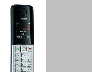 Siemens Business Comm. GIGASETC300H Digital Cordless Expansion Headset with Color Display Landline Telephone Accessory