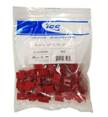 MODULE CAT 6 HD 25PK RED MODULE CAT 6 HD 25PK RED