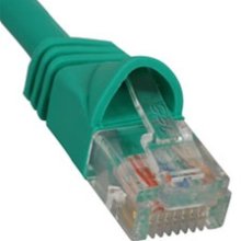 ICC ICC-ICPCSK14GN 14 ft. GN Patch Cord CAT 6 Molded Boot ICC ICC-ICPCSK14GN 14 ft. GN Patch Cord CAT 6 Molded Boot