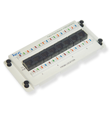 Resi Module Cat 5e data 8 port Resi Module Cat 5e data 8 port