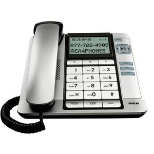 Corded Desk Phone CID Tilt Screen Corded Desk Phone CID Tilt Screen