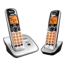 Uniden UND16602 Expandable DECT 6.0 Cordless Telephone with Caller ID/Call Waiting 2 Handsets