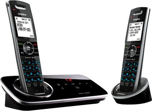 Uniden UND22802 2 Handset Cordless Telephone W/ Answering Machine