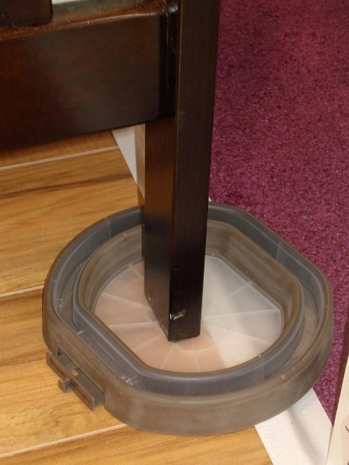 Beap Co. HH10001BN Unbuggable Bed Bug Coaster