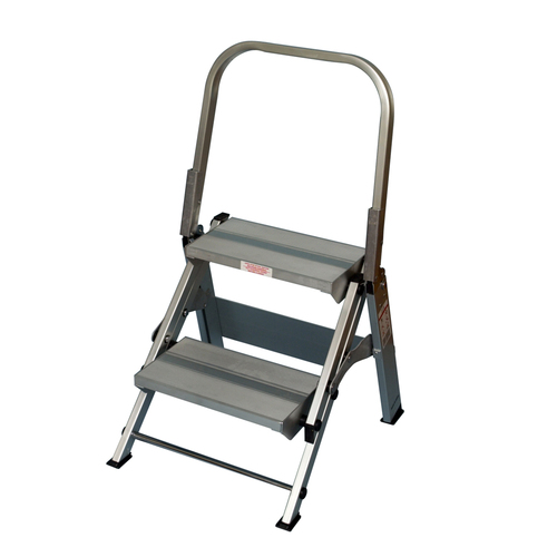 Wt2 2 Step Folding Safety Step Stool With Handrail