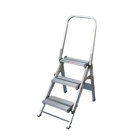 Wt3 3 Step Folding Safety Step Stool With Handrail