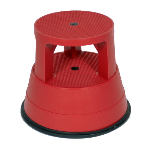 961 Stable Step Stool - Red