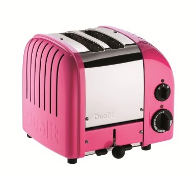 Dualit Briel Espressione 27164 2 Slice Classic Toaster Chilly Pink by Dualit