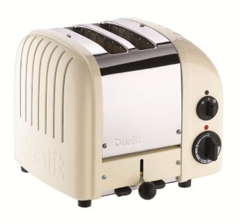Dualit Briel Espressione 27165 2 Slice Newgen Classic Toaster Canvas White by Dualit