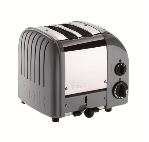 Dualit Briel Espressione 27166 2 Slice Classic Toaster Cobble Gray by Dualit