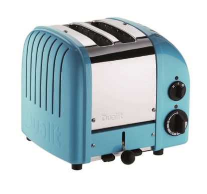 Dualit Briel Espressione 27167 2 Slice Classic Toaster Azure Blue by Dualit